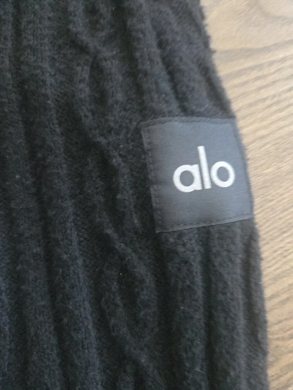 ALO Yoga cable knit